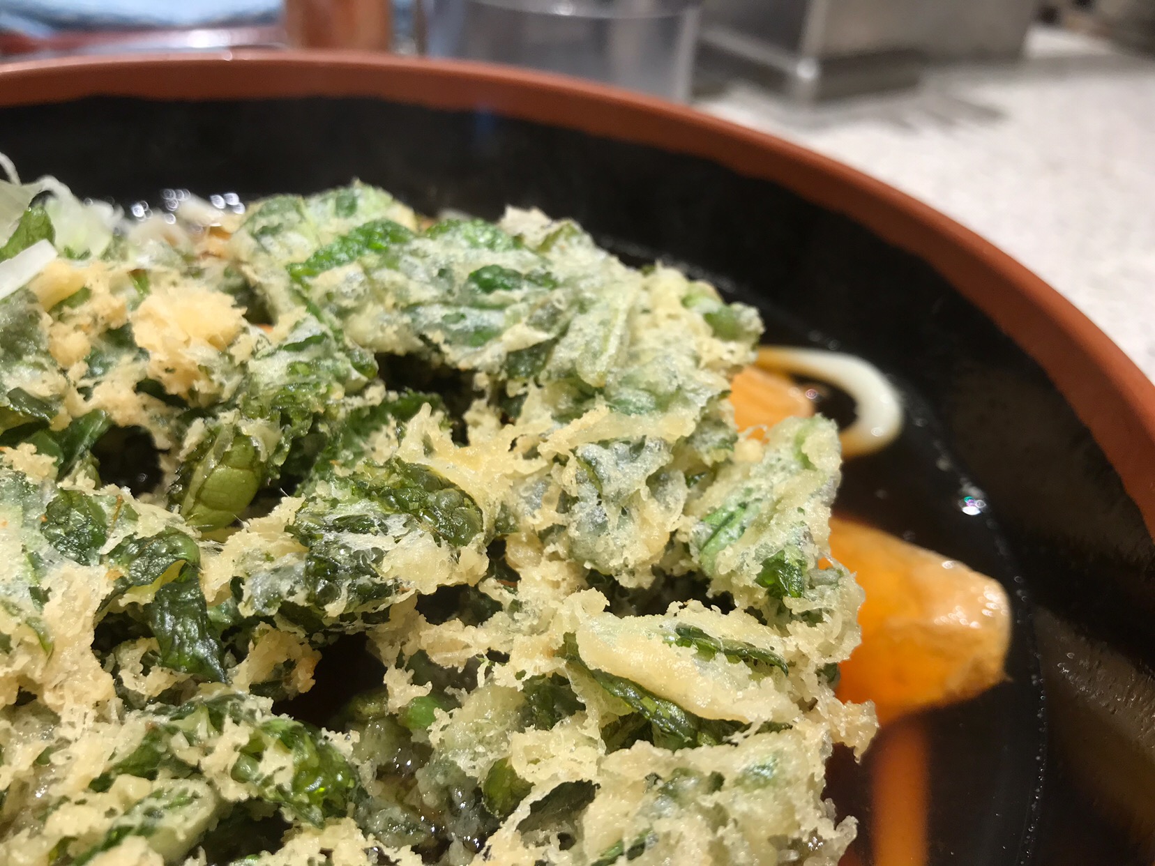東京 新宿で明日葉 あしたば の天ぷらを食べて元気になる 呼吸器内科医 中田潤子のブログ